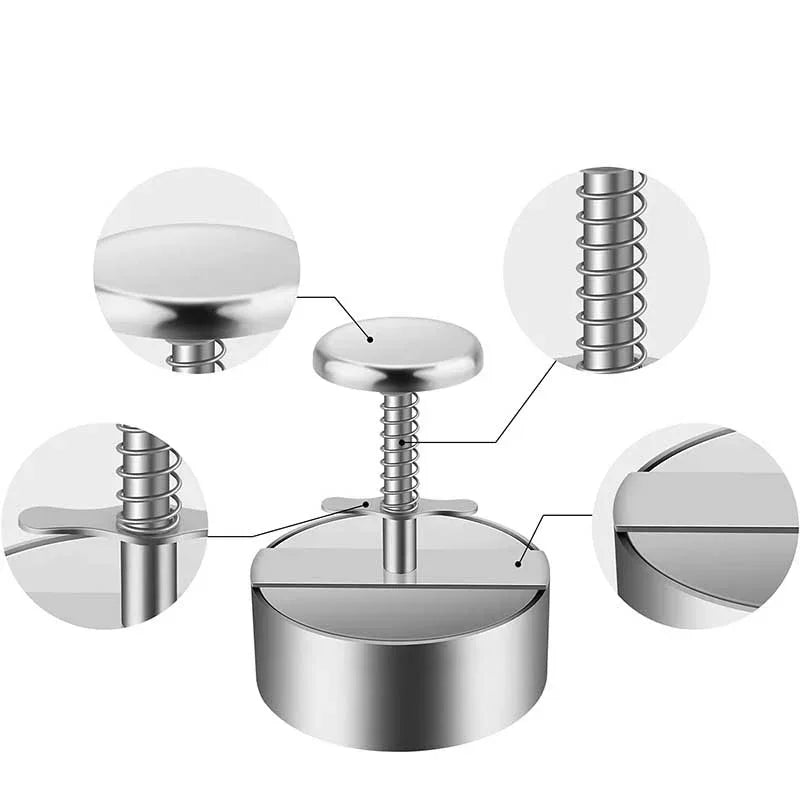 Forma de Inox para Hamburger