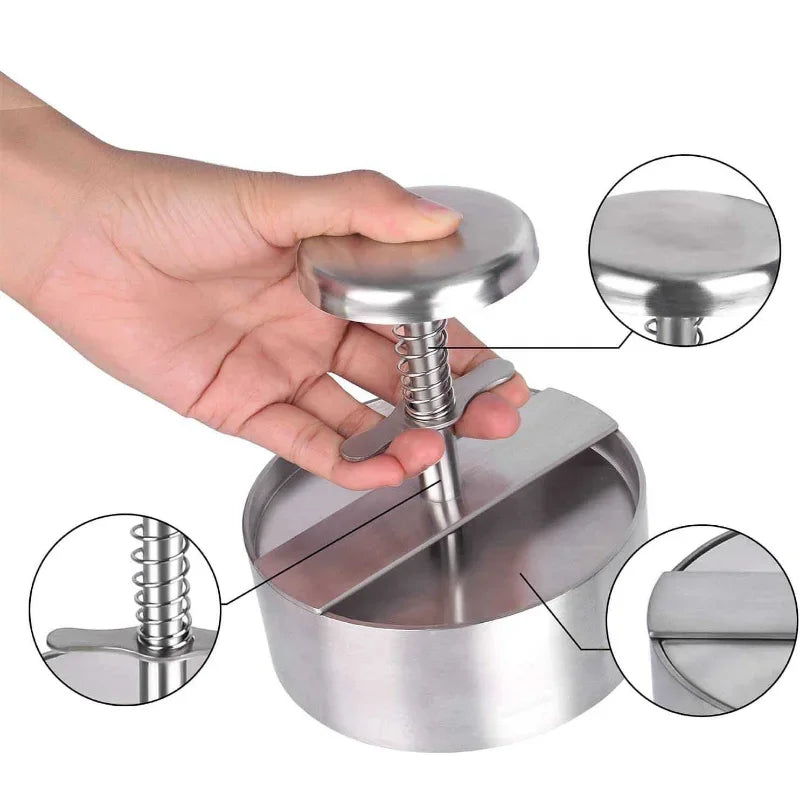 Forma de Inox para Hamburger