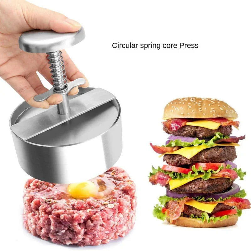 Forma de Inox para Hamburger