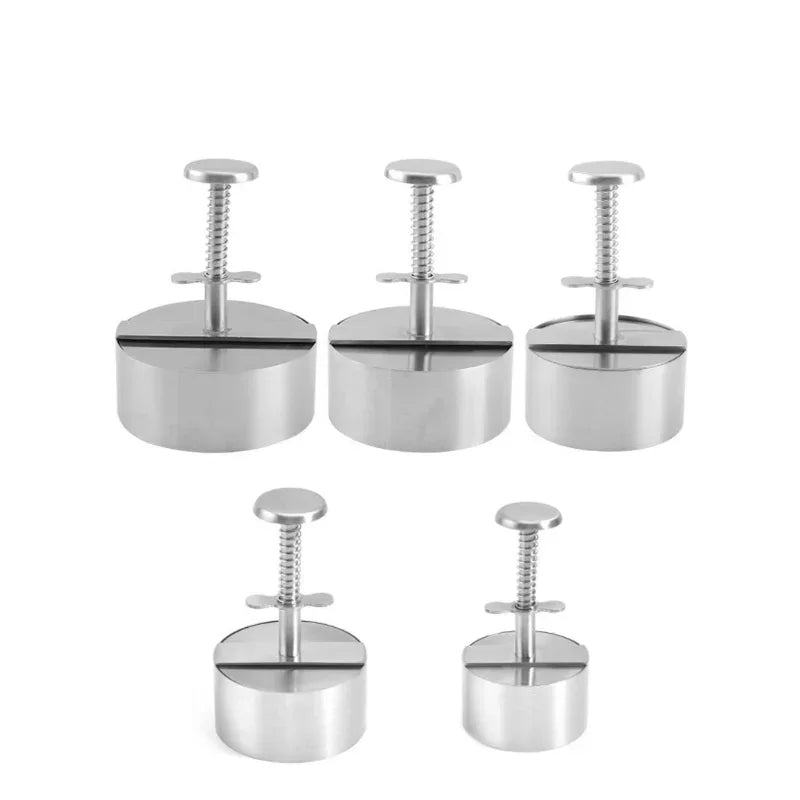 Forma de Inox para Hamburger