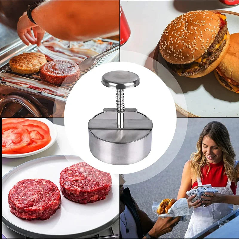 Forma de Inox para Hamburger